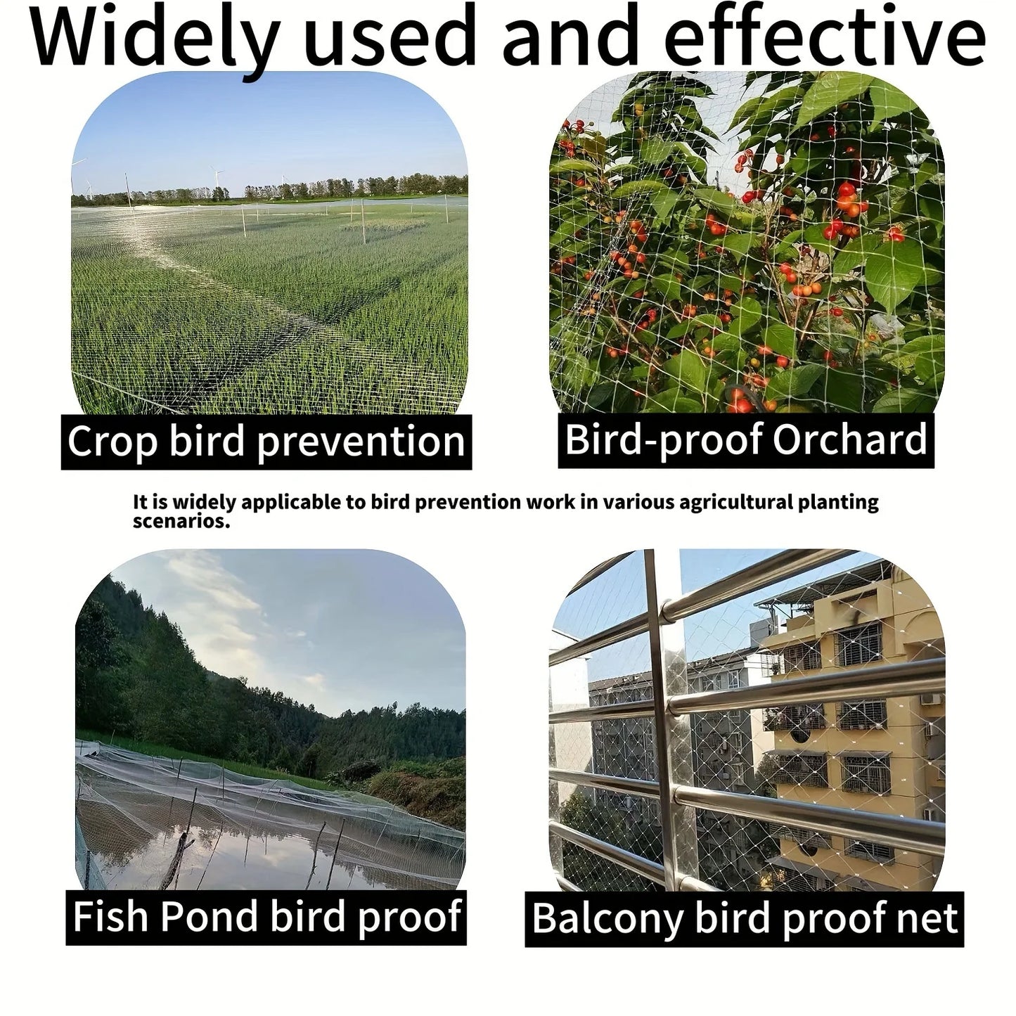 Cat Net For Balconies Without Drilling