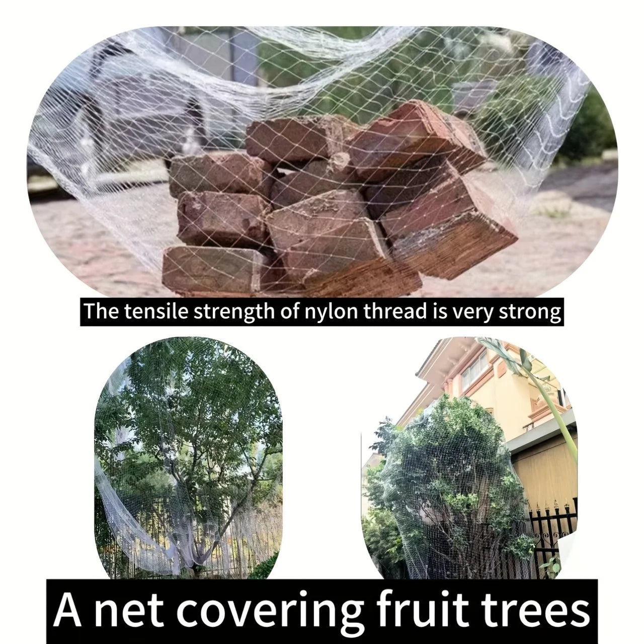 Cat Net For Balconies Without Drilling